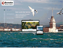 Tablet Screenshot of boranka.com